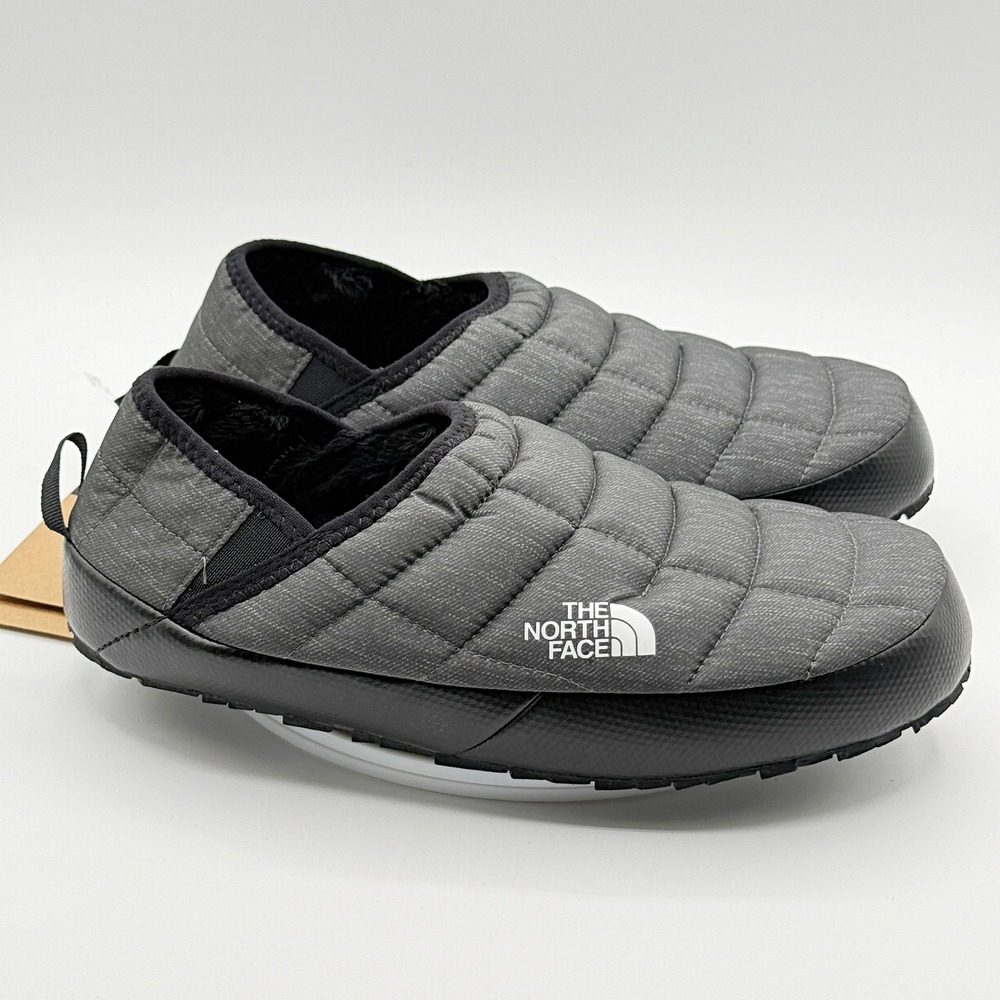 The North Face Traction Mule V Slipper Thermoball Size 9 Mens Grey NEW
